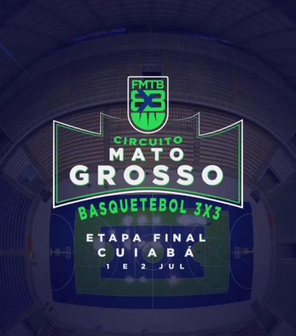 Sorriso: Basquete disputa final do Circuito Mato Grosso em Cuiabá